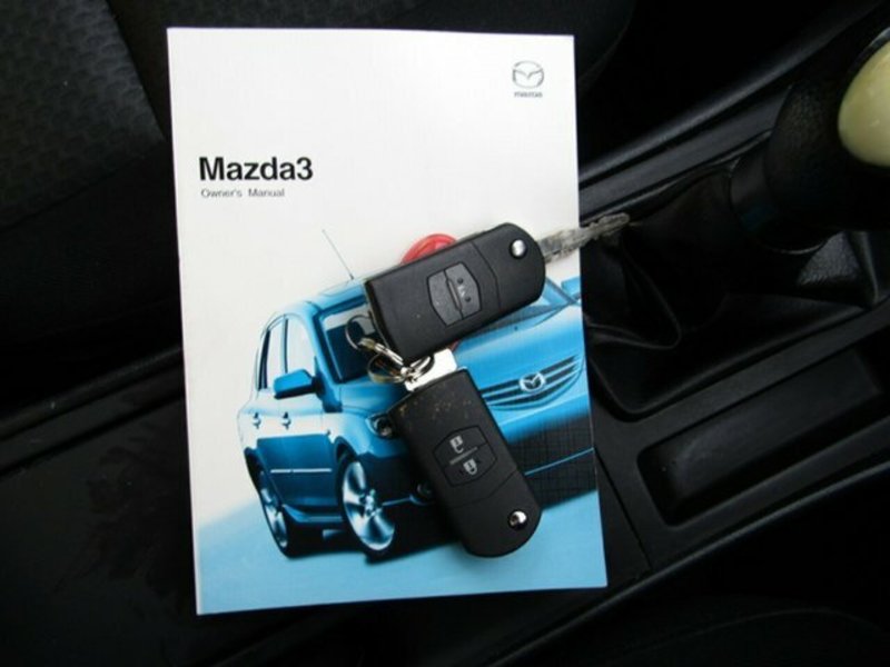 2006 MAZDA MAZDA3 MAXX BK