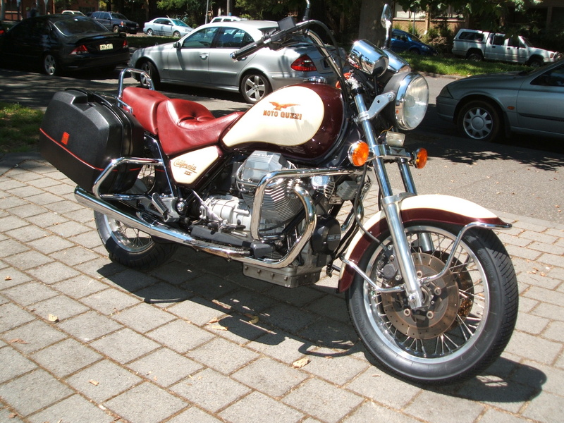 1993 MOTO GUZZI CALIFORNIA III LAPD (EFI)