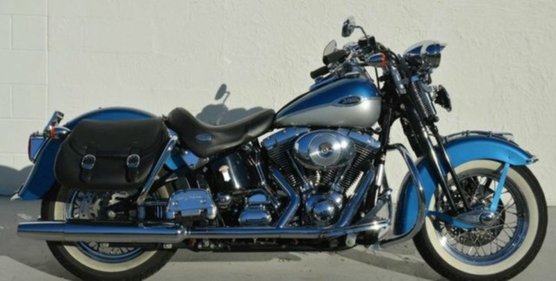 2005 HARLEY-DAVIDSON FLSTS Heritage Springer