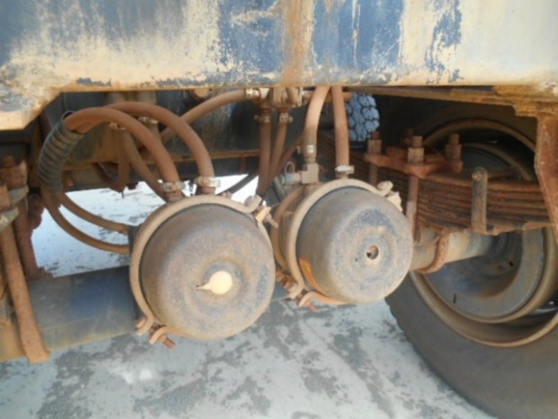 1982 Highgate Tanker Semi Trailer