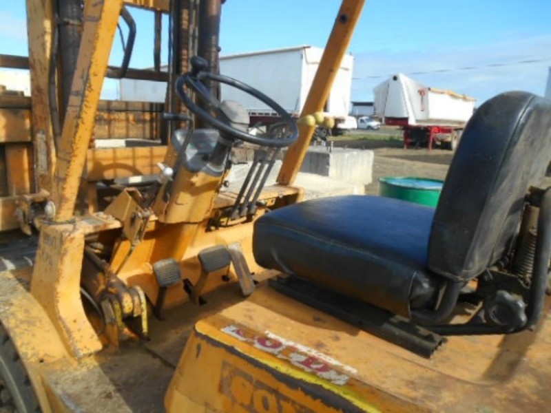 1992 MITSUBISHI FD35 FD35 Forklift
