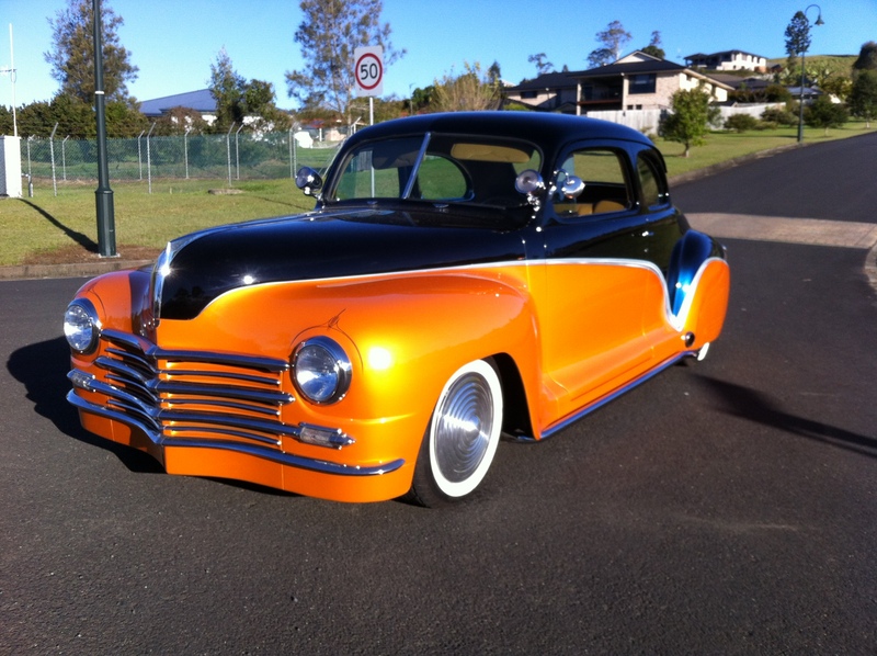1946 PLYMOUTH DELUXE