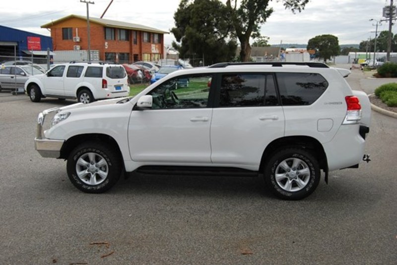 2012 TOYOTA LANDCRUISER PRADO GXL KDJ150R