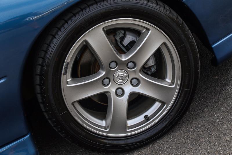2002 HOLDEN UTE SS VU II