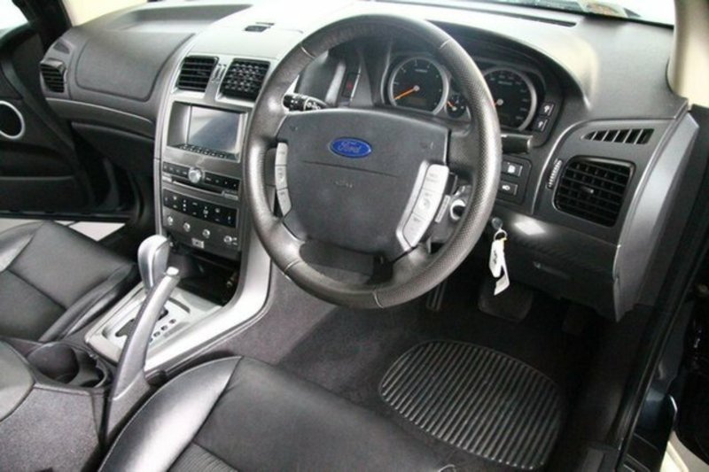 2011 FORD TERRITORY TX AWD SY MKII