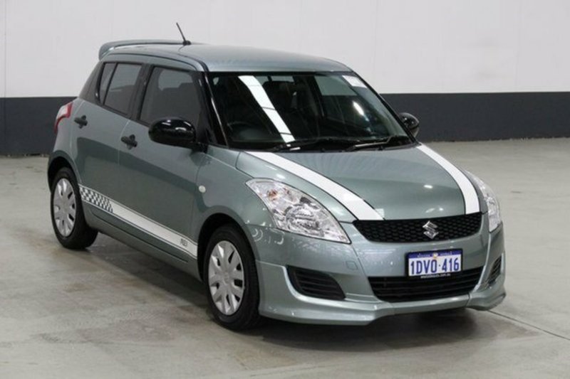 2011 SUZUKI SWIFT GA FZ