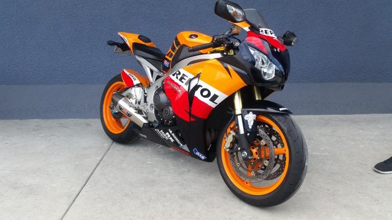 2009 HONDA CBR1000RR (REPSOL LIMITED EDITION)