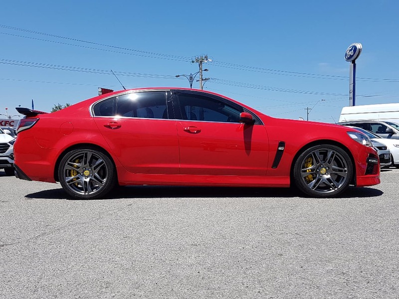 2014 HOLDEN SPECIAL VEHICLES GTS GEN-F