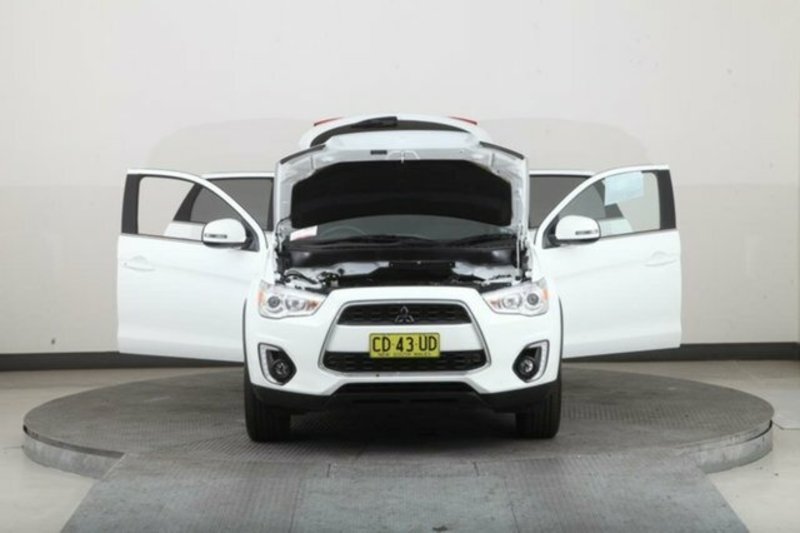 2015 MITSUBISHI ASX LS (2WD) XB MY15