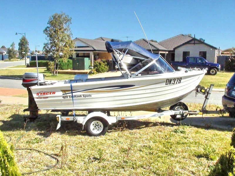 2005 STACER 420