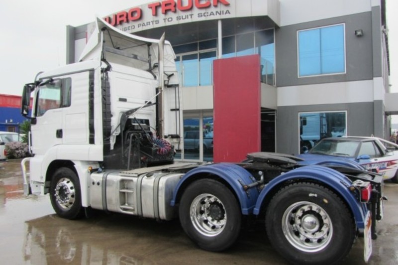 2013 MAN 26.480 TGS TGS 26.480 26.480 TGS Truck