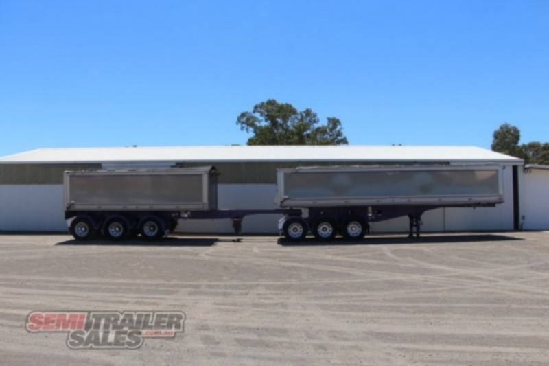 2008 Hercules Semi HEST-3 19m Stag Tipper