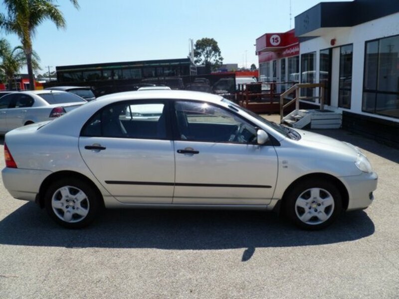 2005 TOYOTA COROLLA ASCENT ZZE122R
