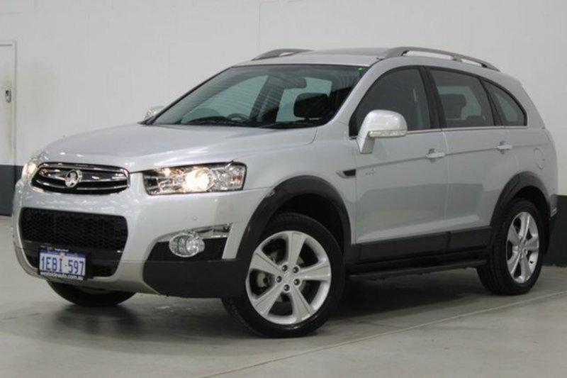 2012 HOLDEN CAPTIVA 7 LX (4x4) CG SERIES II