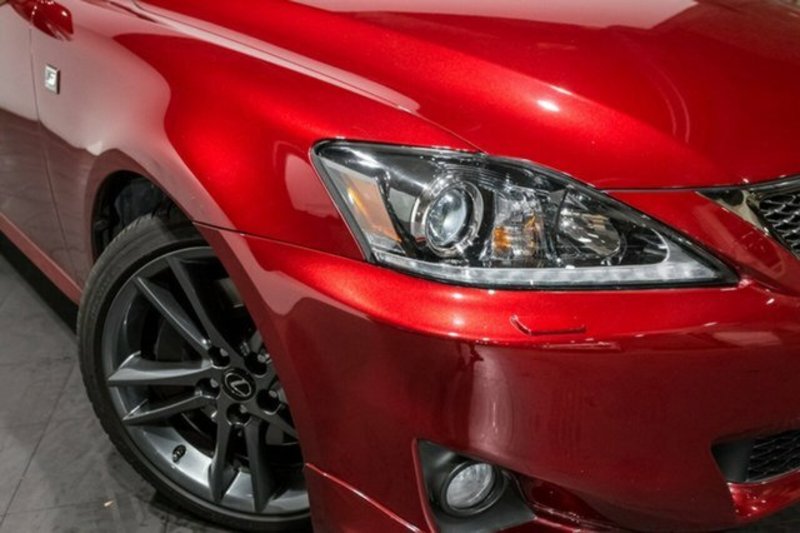 2012 LEXUS IS350 F SPORT GSE21R