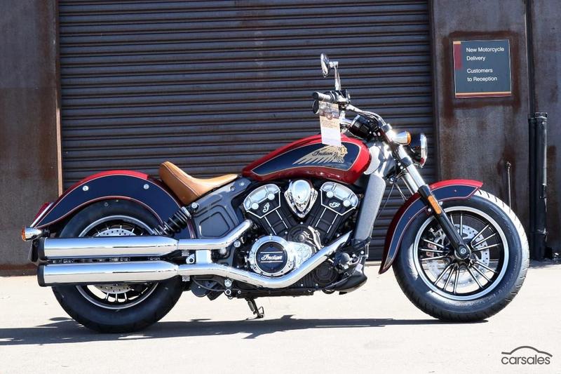 2017 INDIAN SCOUT
