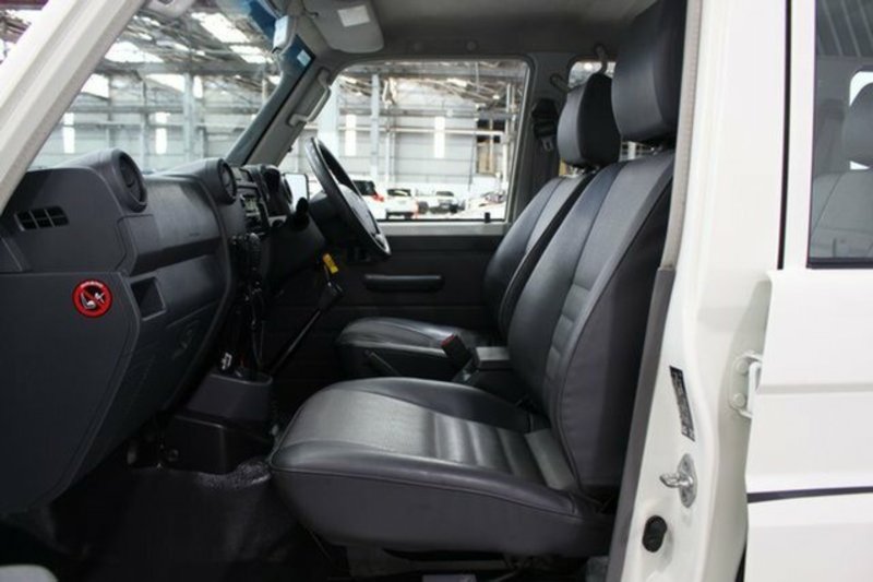 2012 TOYOTA LANDCRUISER WORKMATE (4x4) VDJ76R 09 UPGRADE