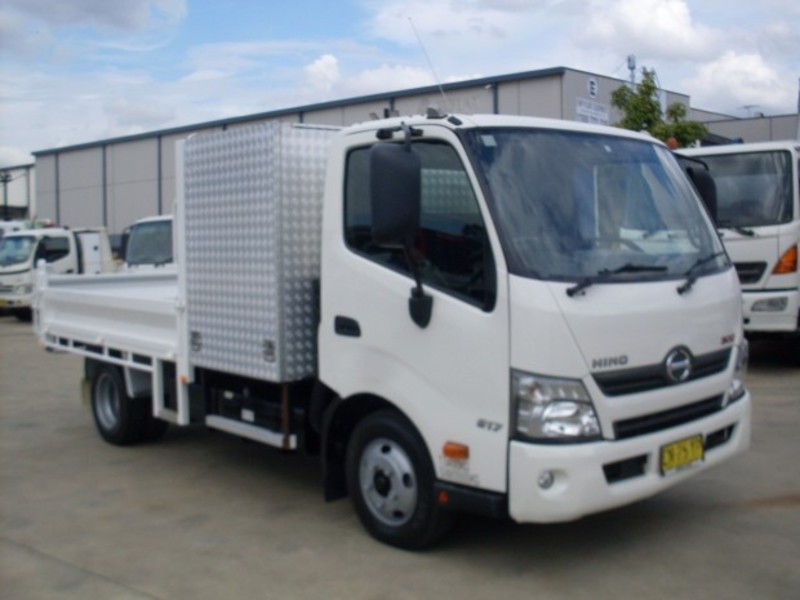 2013 HINO 617 - 300 Series TIPPER TOOL BOX 617 - 300 Series Truck