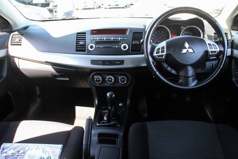2011 MITSUBISHI LANCER SX CJ MY11