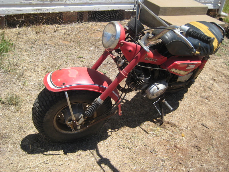 1979 SUZUKI RV 90