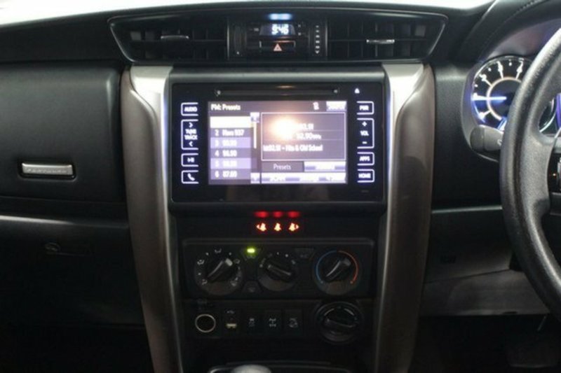 2016 TOYOTA FORTUNER GXL GUN156R