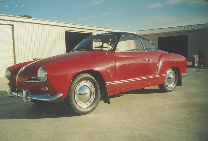 1961 VOLKSWAGEN KARMANN GHIA