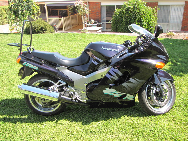 1995 KAWASAKI ZZ R1100