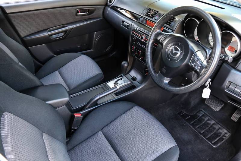 2007 MAZDA MAZDA3 MAXX BK MY06 UPGRADE
