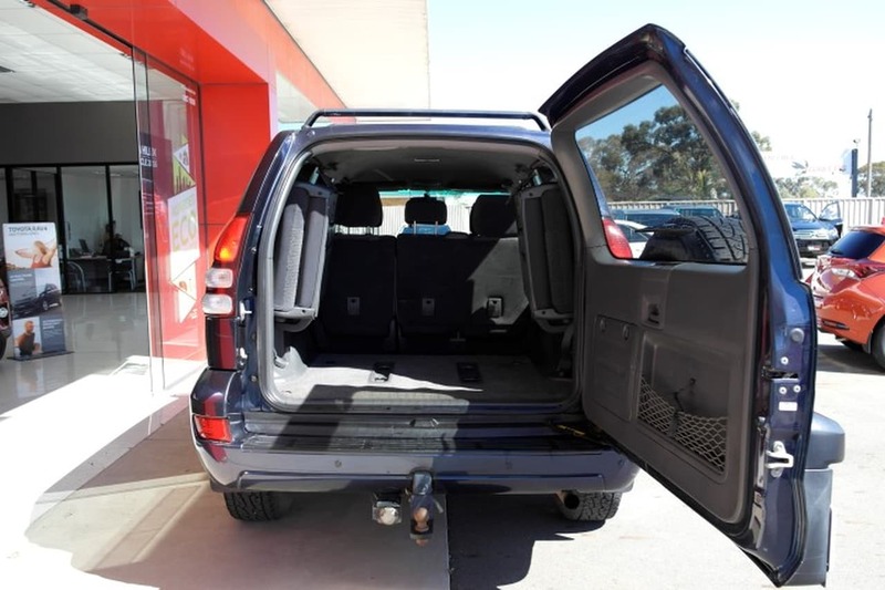2003 TOYOTA LANDCRUISER PRADO GXL KZJ120R