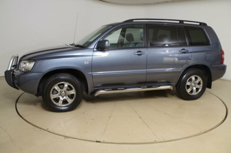 2003 TOYOTA KLUGER CVX (4x4) MCU28R