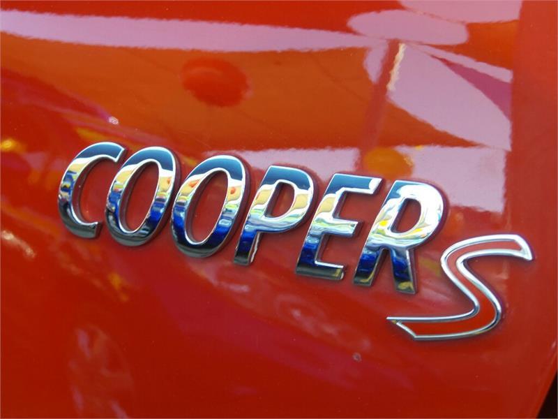 2004 MINI Hatch Cooper S R53