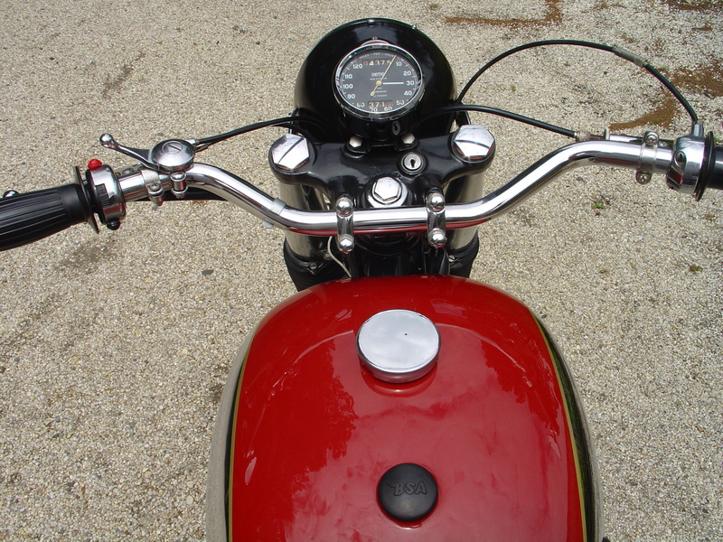 1963 BSA 650CC 10 SUPER ROCKET A