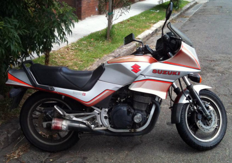 1983 SUZUKI GSX 550