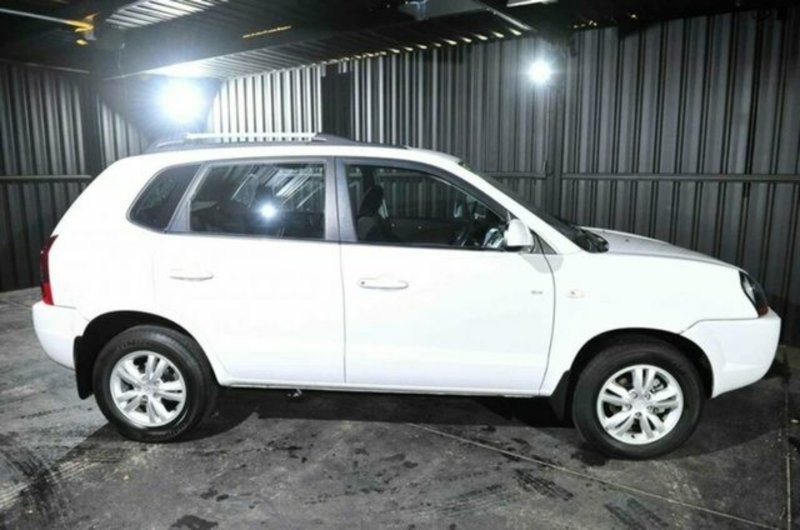 2008 HYUNDAI TUCSON CITY SX MY07