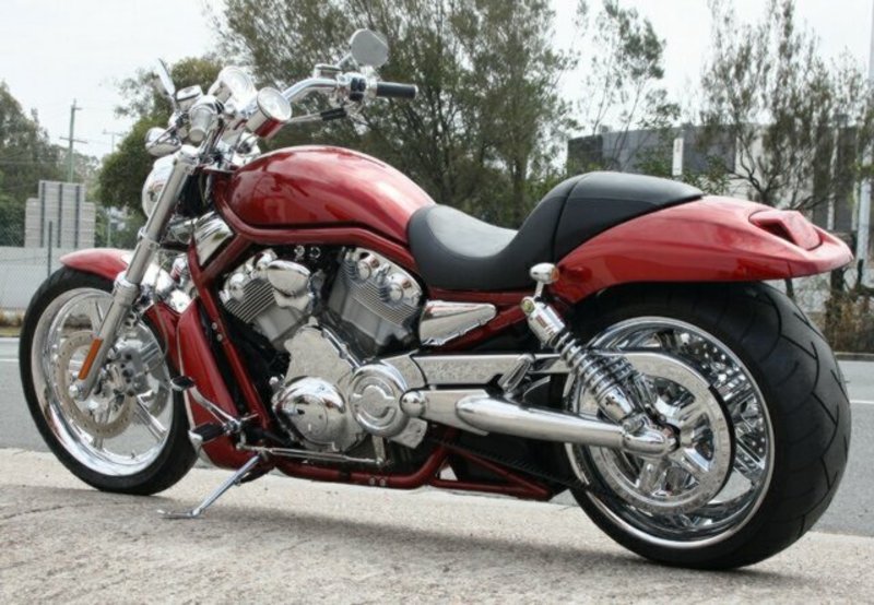 2005 HARLEY-DAVIDSON VRSCSE SCREAMIN` EAGLE V-ROD