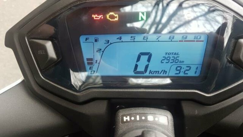 2013 HONDA 500CC CB500FA (ABS) MY14