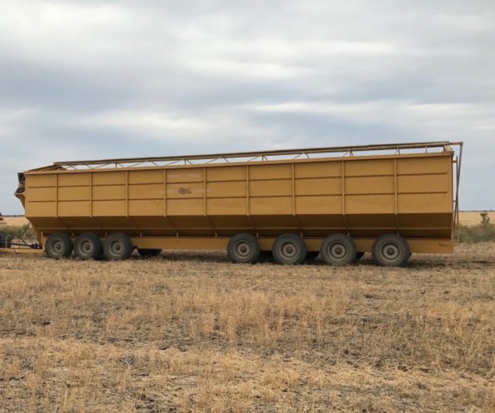 Finch 110 Tonne Mother bin