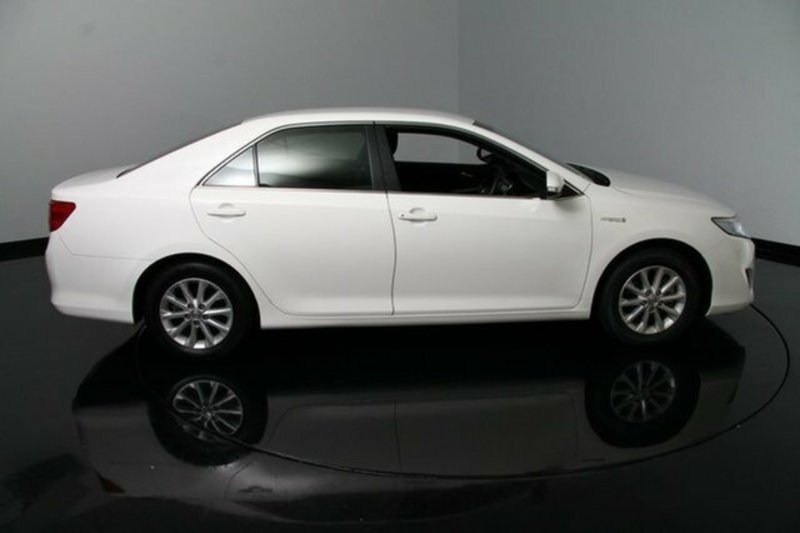 2012 TOYOTA CAMRY HYBRID H AVV50R
