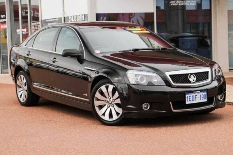 2012 HOLDEN CAPRICE V WM II MY12