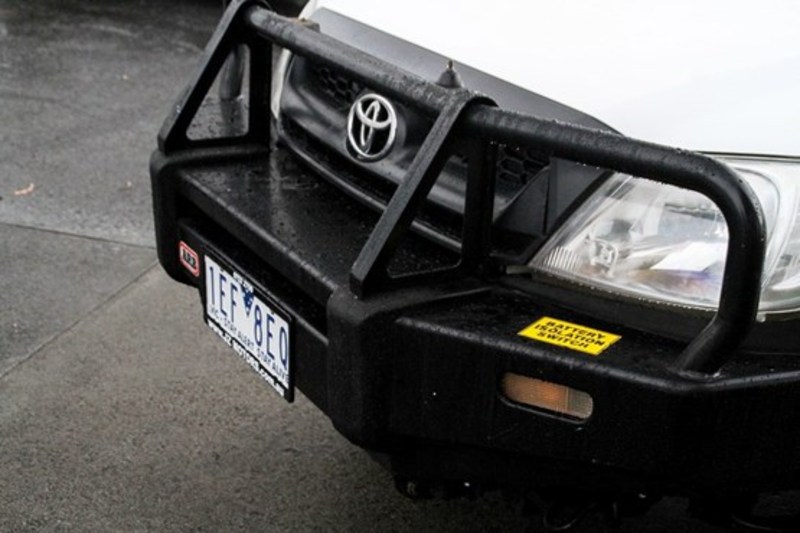 2010 TOYOTA HILUX SR KUN26R MY10