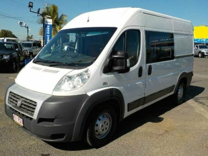 2011 FIAT DUCATO JTD Mid Roof MWB Series II MY10