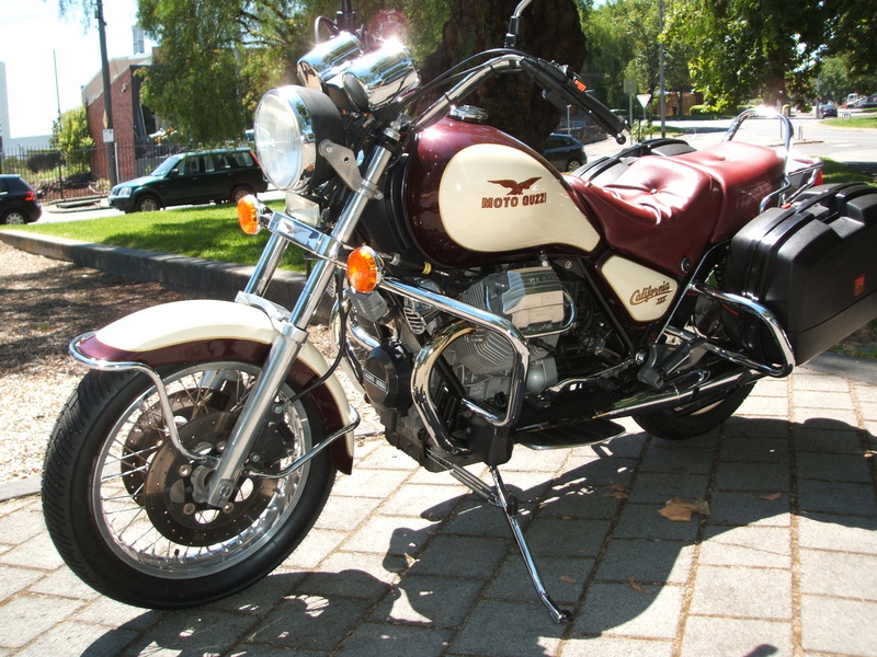 1993 MOTO GUZZI CALIFORNIA III LAPD (EFI)