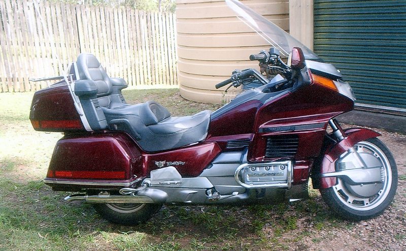 1990 HONDA GL 1500 (GOLDWING)