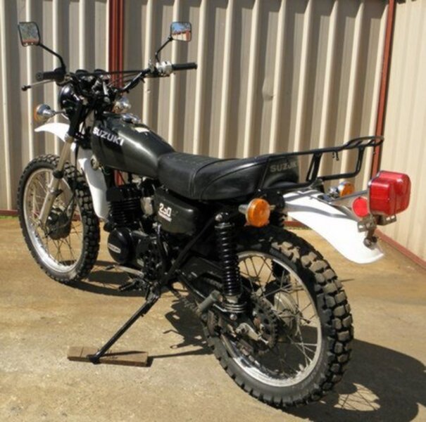 1976 SUZUKI TS250