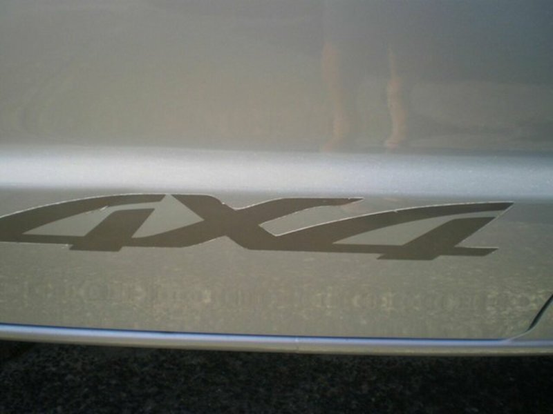 2006 MAZDA B2500 BRAVO SDX (4x4)