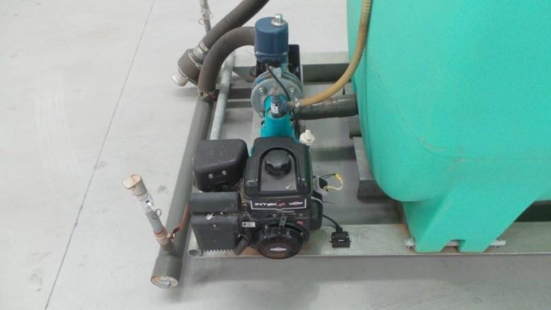 2016 WORKMATE 4000 LITRE POLY TANK
