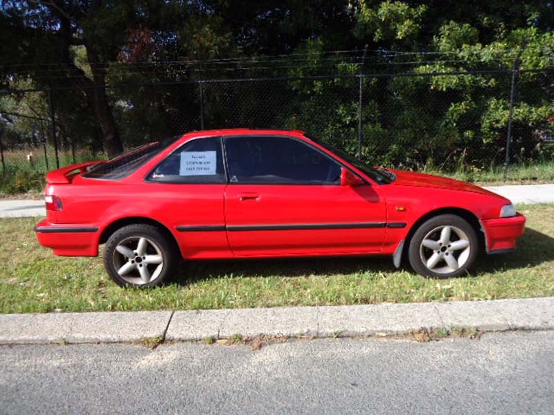 1989 HONDA INTEGRA (LS)