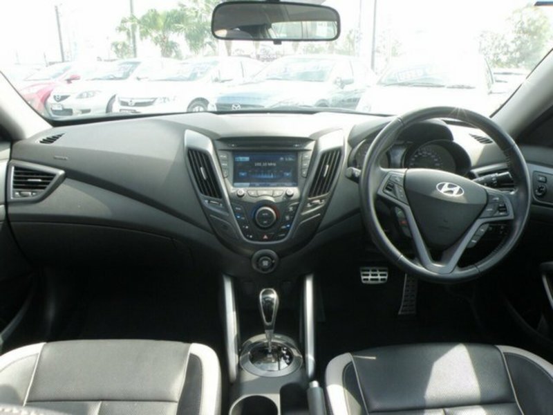 2013 HYUNDAI VELOSTER SR TURBO FS MY13