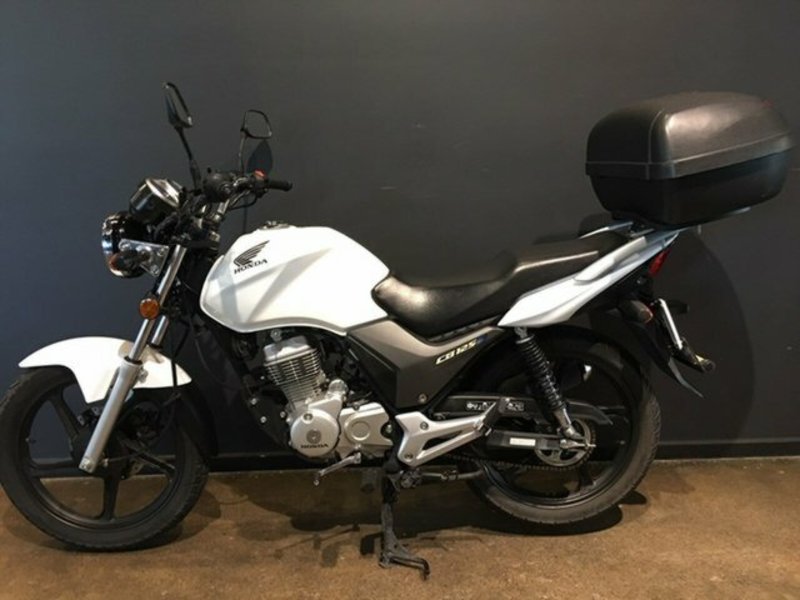 2012 HONDA CB125E