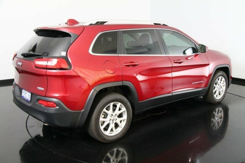 2014 JEEP CHEROKEE Longitude KL MY15